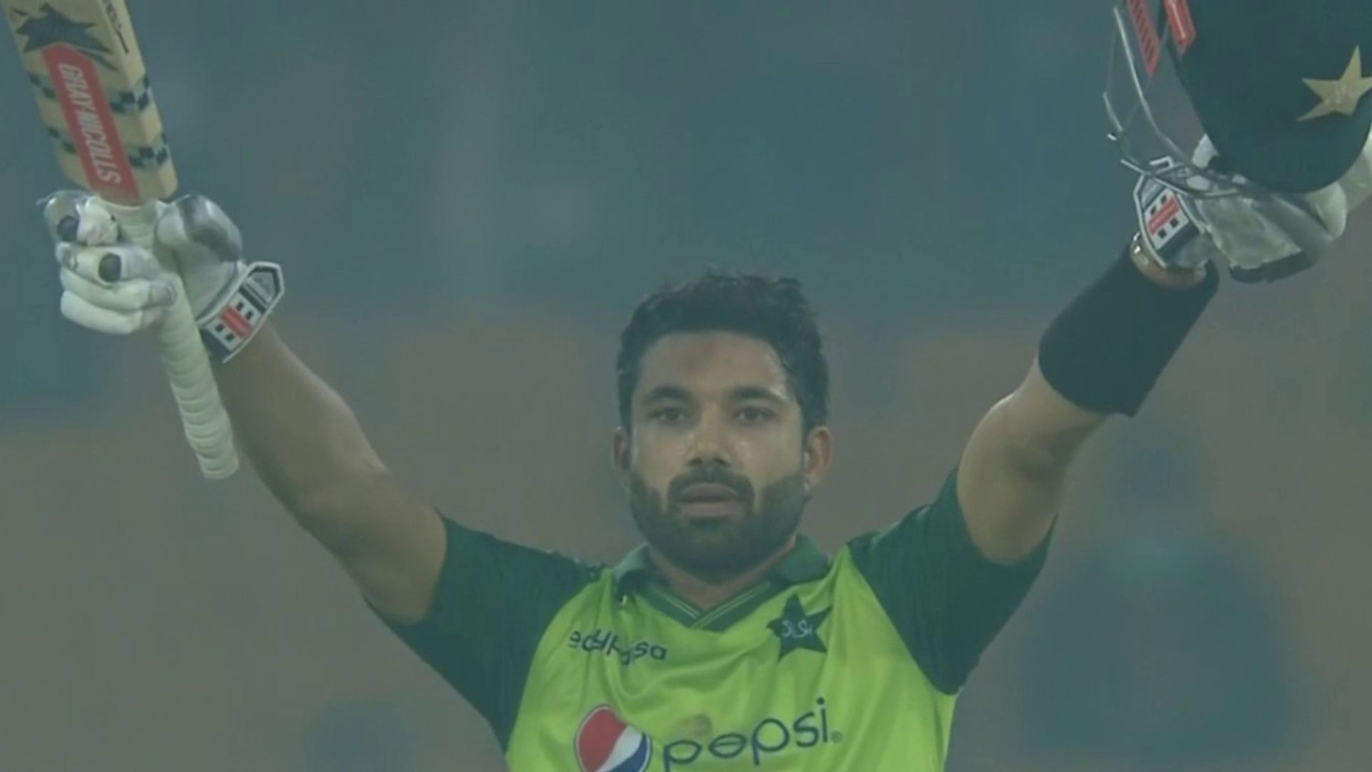 Rizwan's maiden ton eclipses Proteas