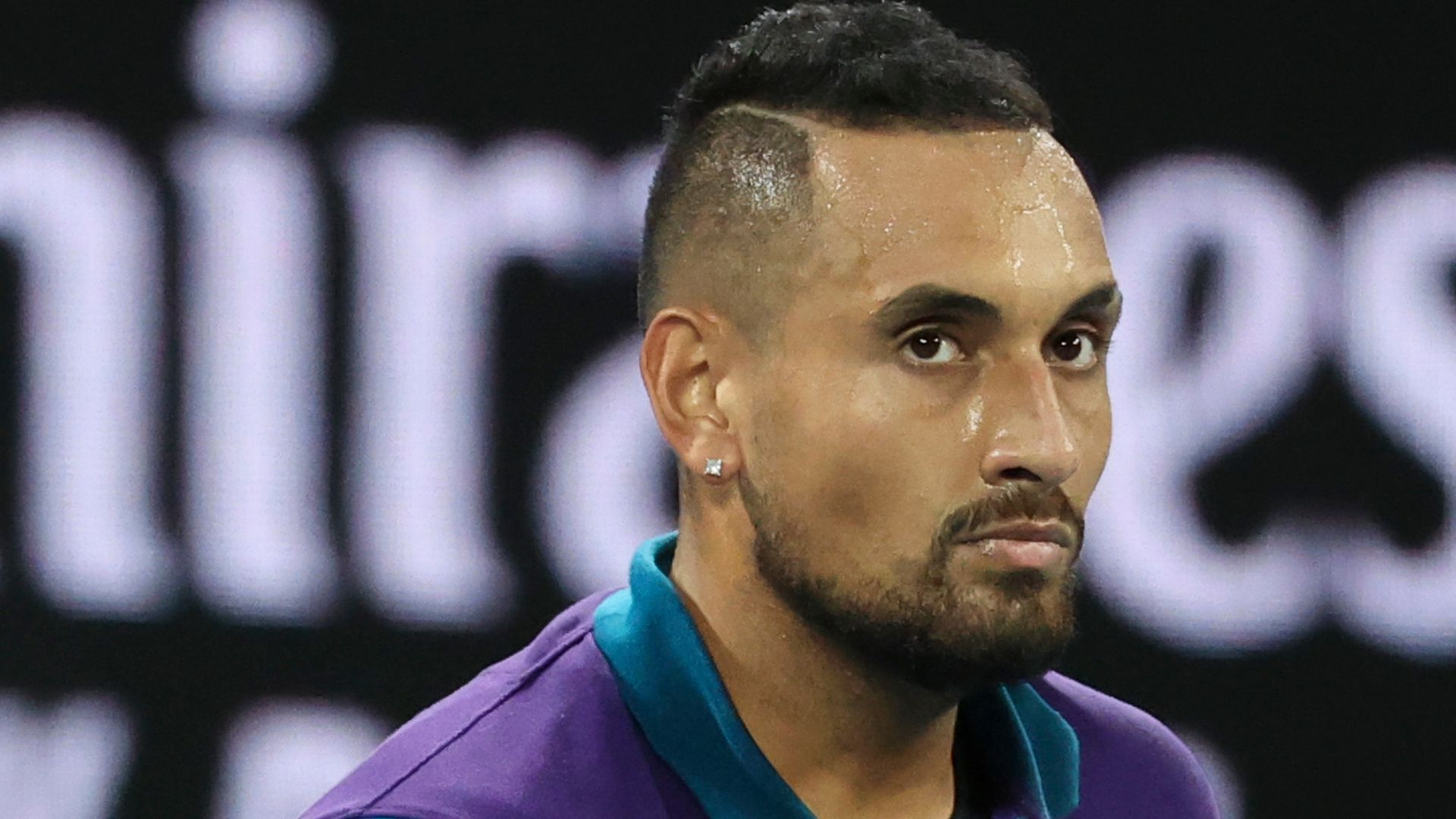 Kyrgios pulls out of Queen's with neck injury