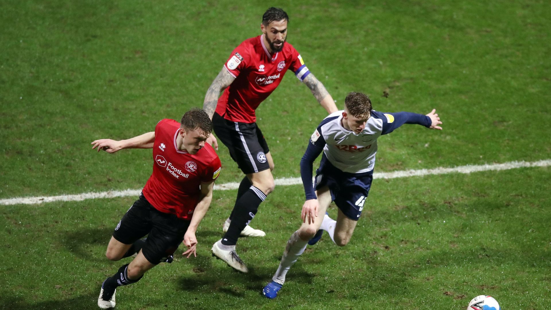 Preston halt QPR's momentum at Deepdale