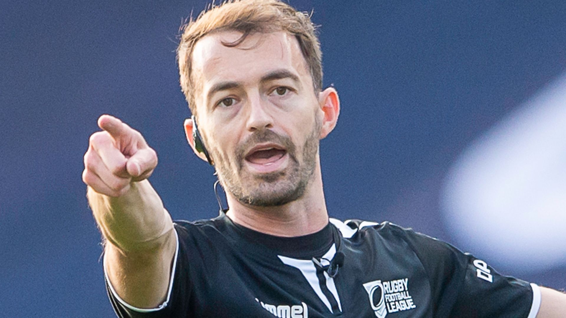 Reaction so positive to talking about being gay - Super League ref