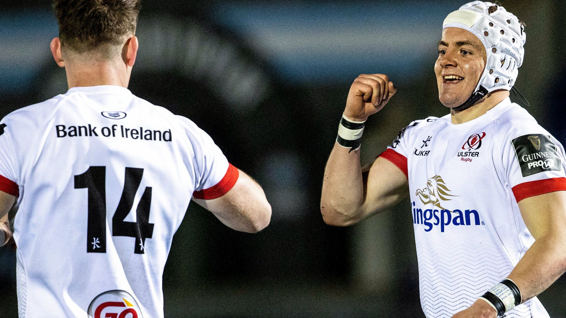 Ulster keep title hopes alive with win at Glasgow