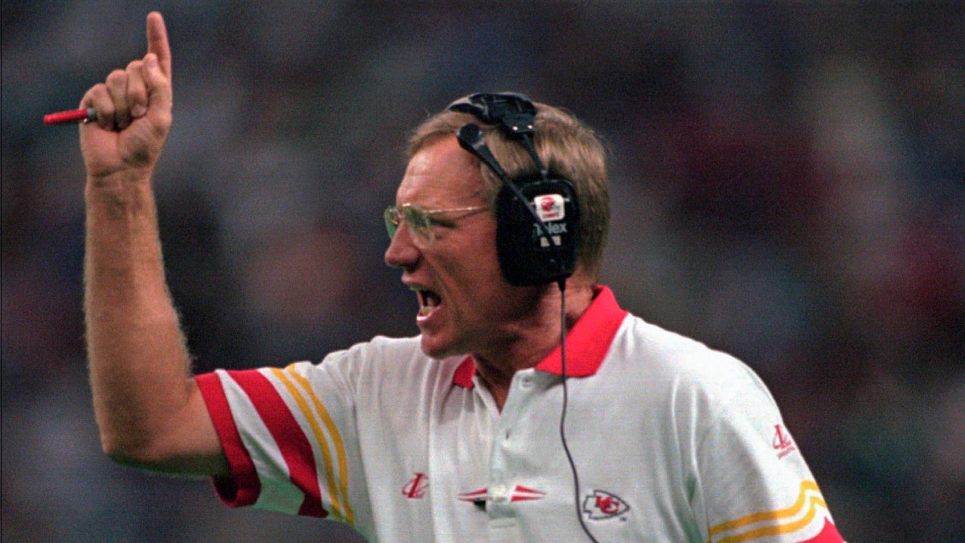 Former NFL coach Marty Schottenheimer dies aged 77