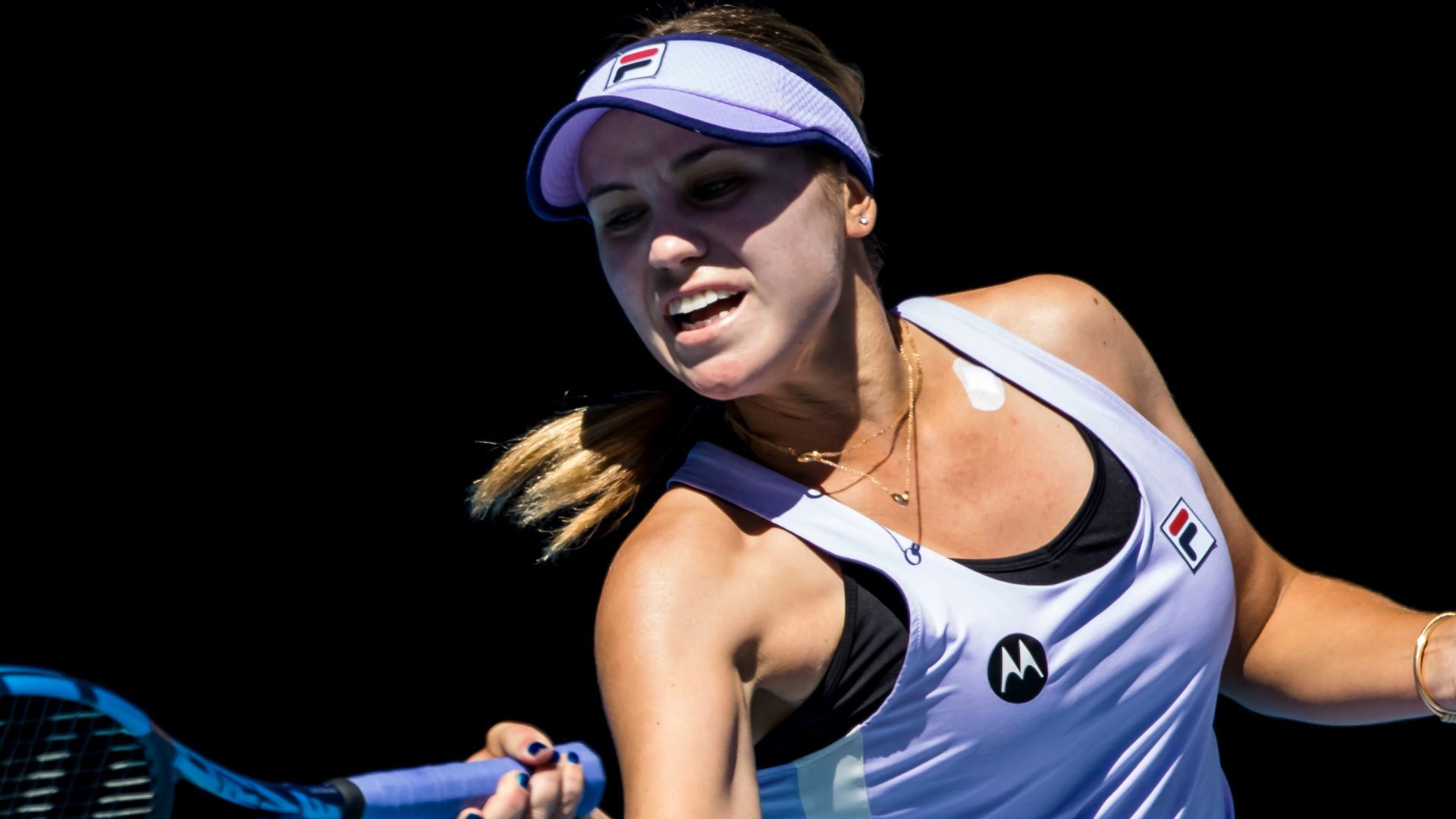 Kenin through as Azarenka and COVID-19 case Badosa exit