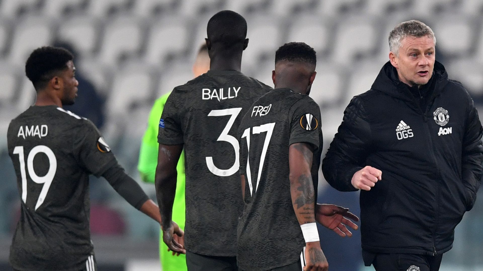 Ole salutes Man Utd response after 'difficult spell'