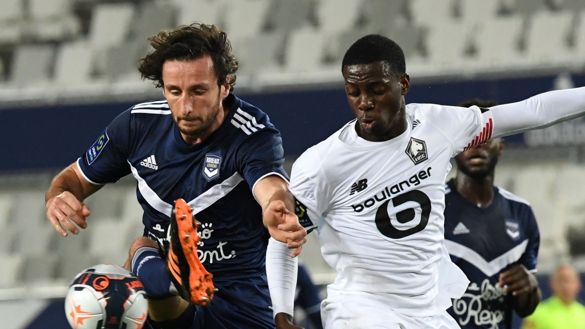Ligue 1: Lille stay top with crushing win