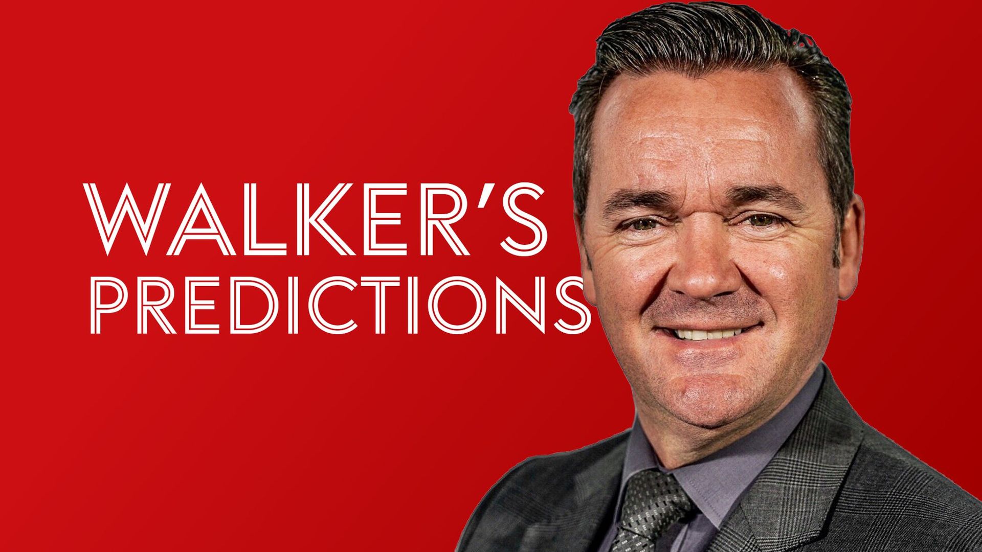 Walker's Scottish Premiership predictions