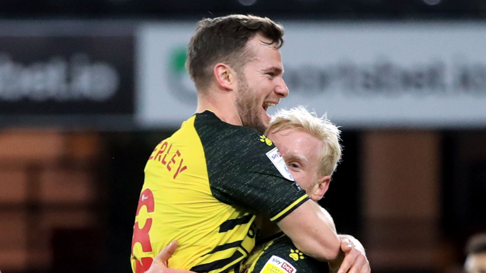 Watford beat Derby to move third