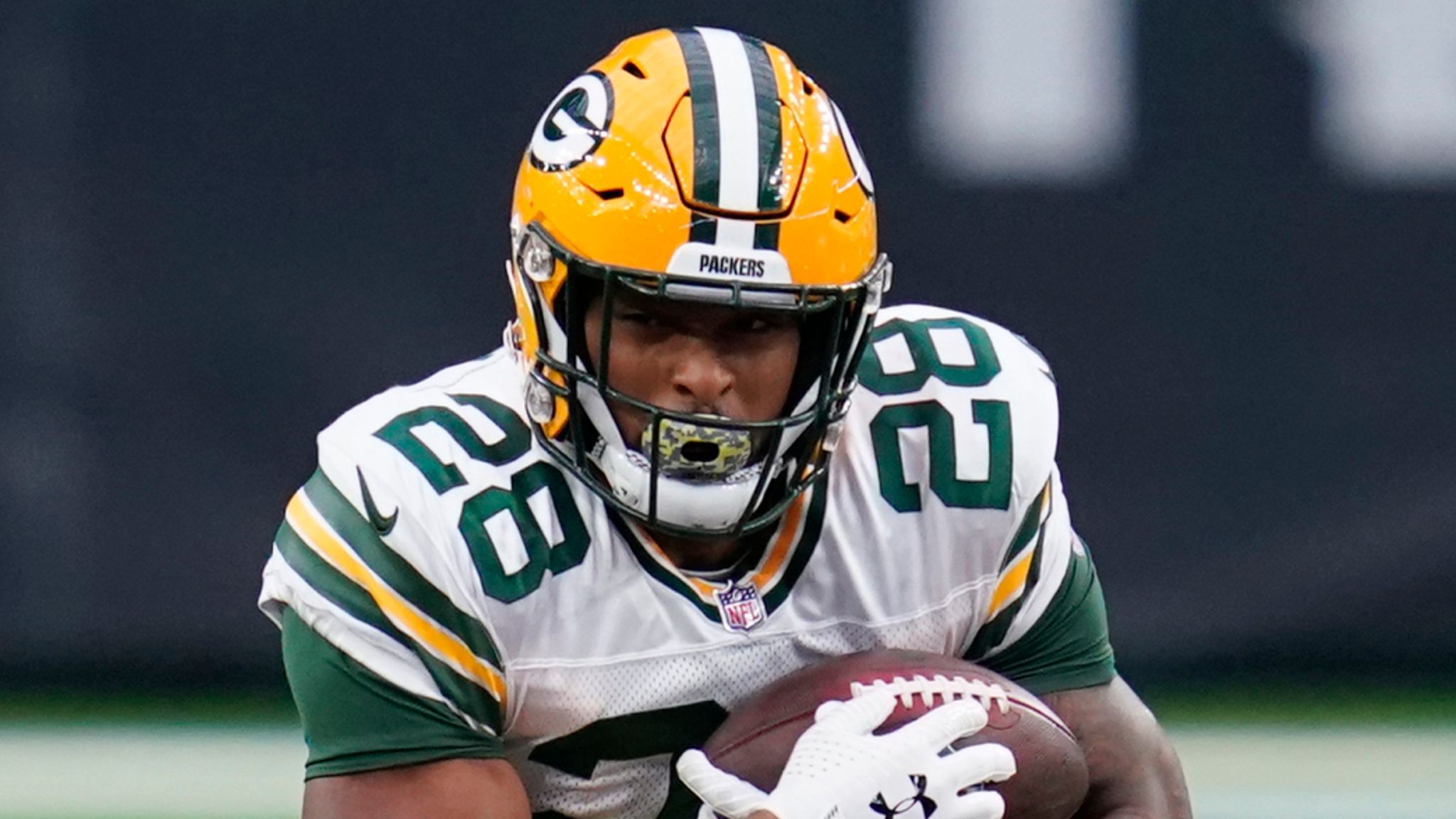 Packers' Matt LaFleur drops Aaron Jones, AJ Dillon update fantasy