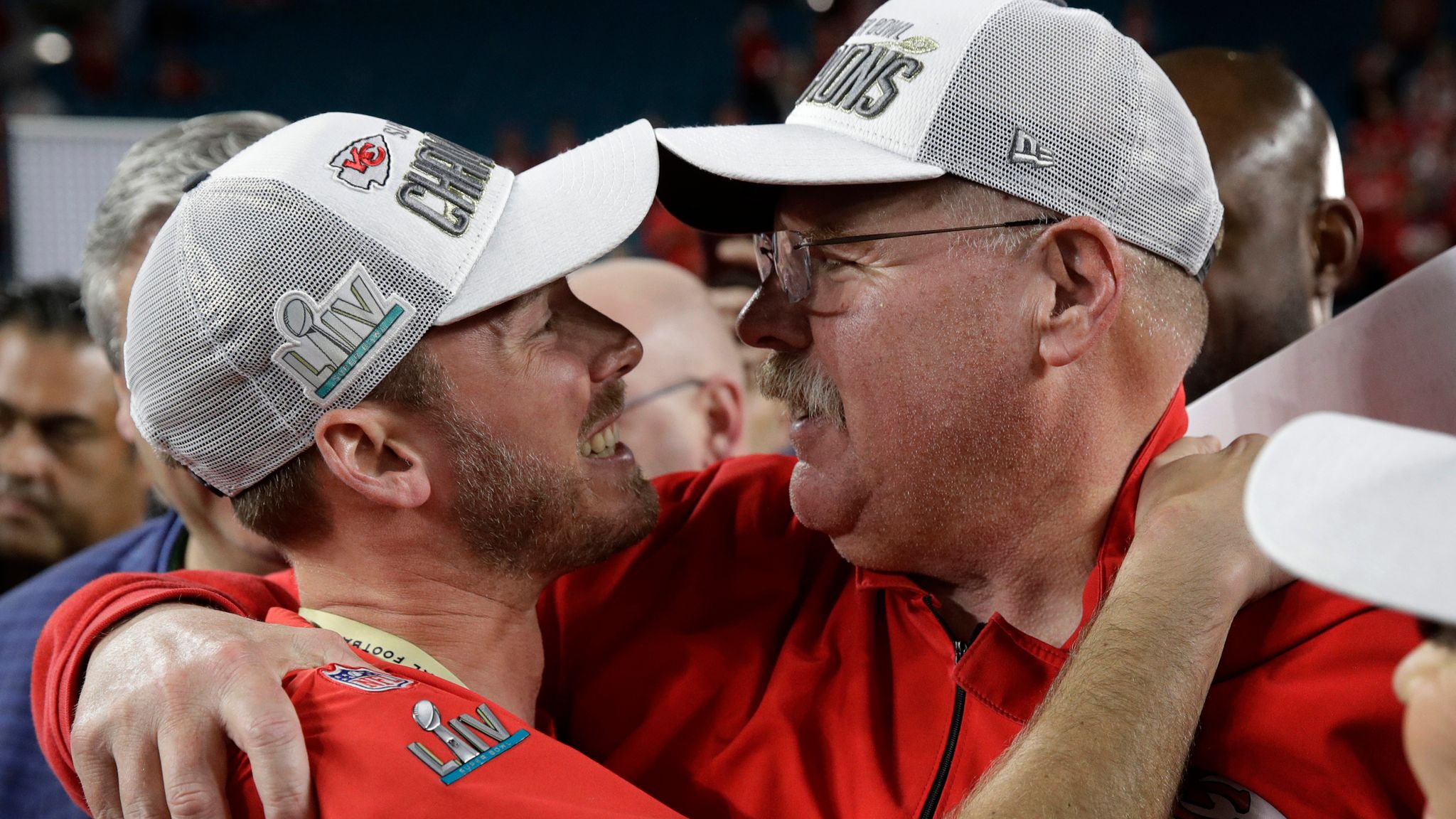 Kansas City Chiefs Head Coach Andy Reid Hospitalized After Game