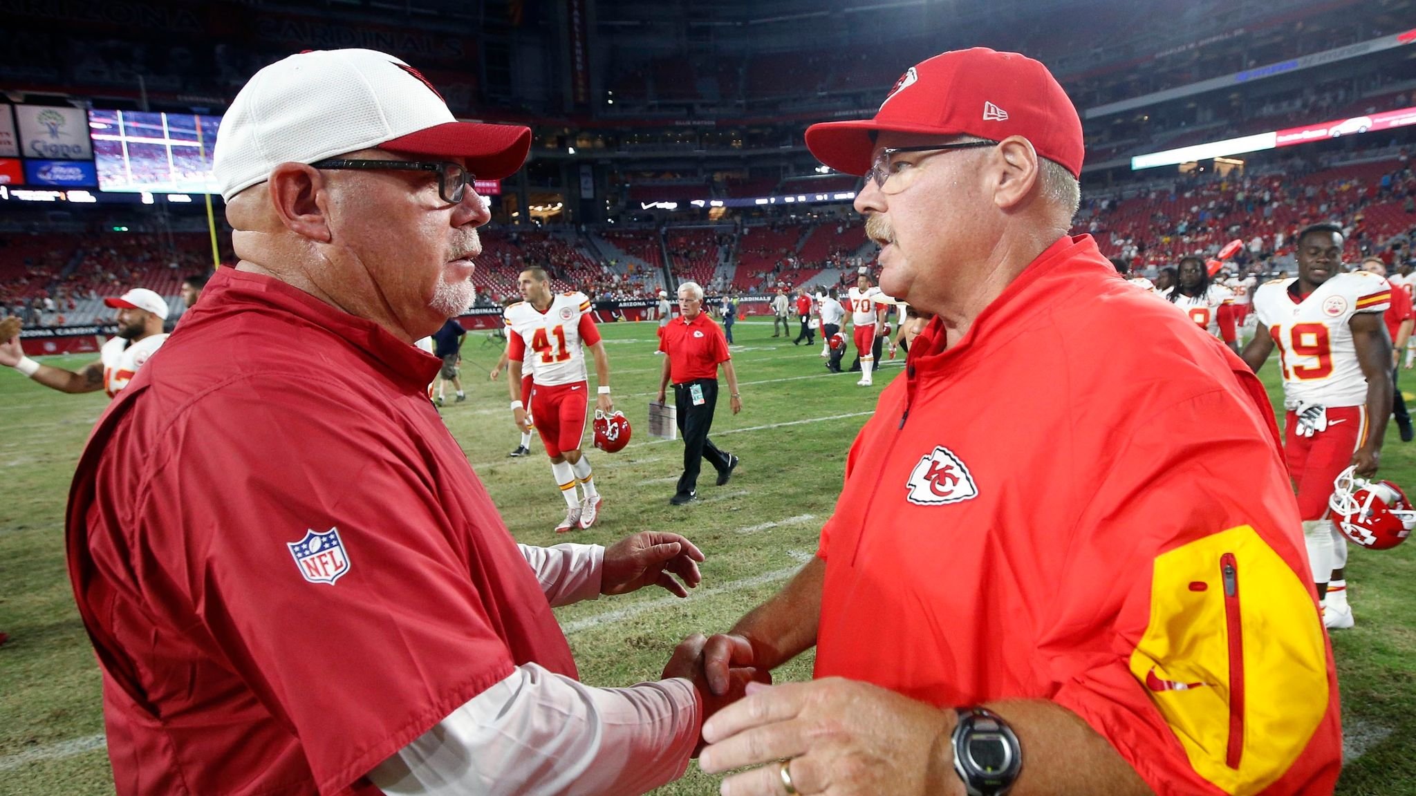 Super Bowl LV: Kansas City Chiefs to 'come out swinging' against Tampa Bay  Buccaneers, says Jeff Reinebold, NFL News