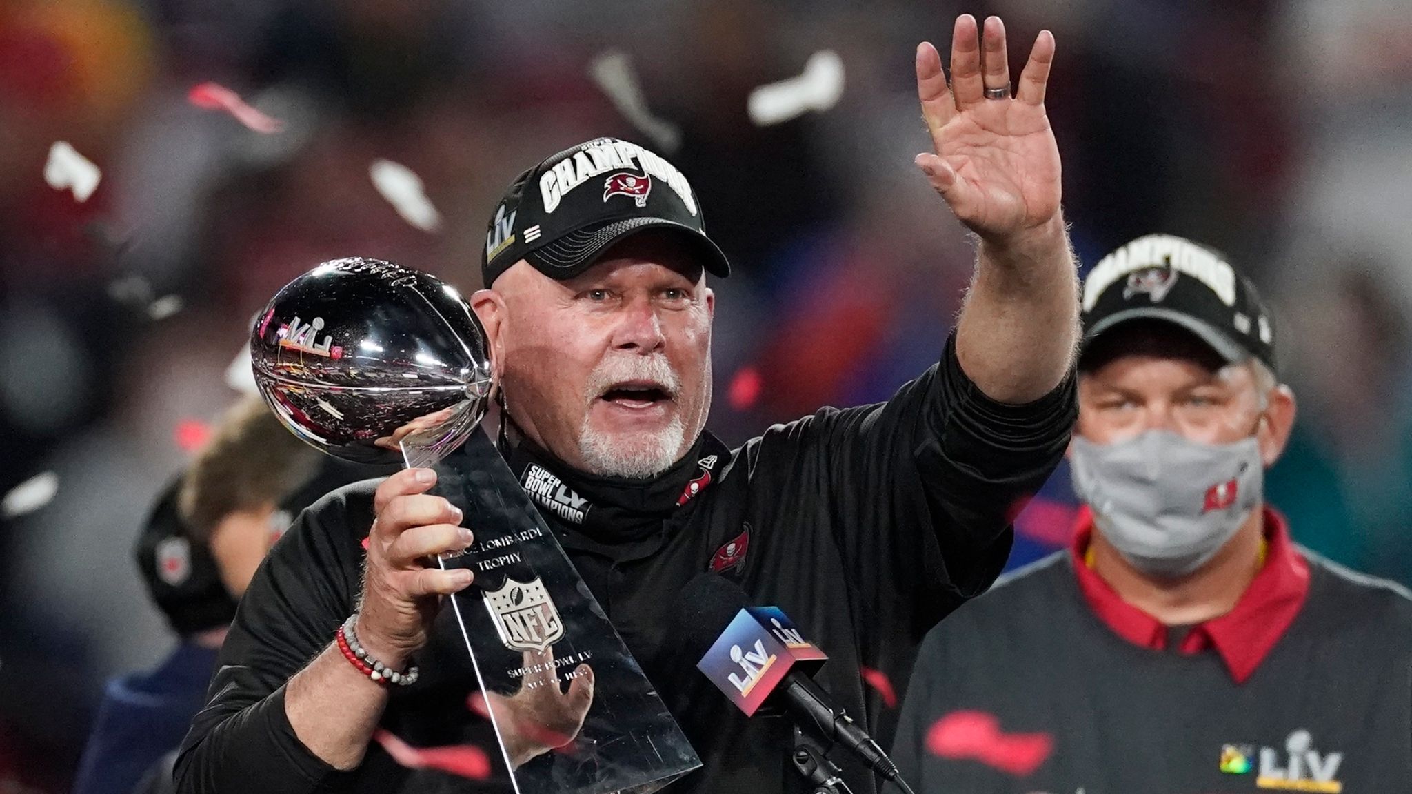 Bruce Arians: NFL's oldest Super Bowl-winning coach won't stop now as Tampa  Bay Buccaneers go for two | NFL News | Sky Sports