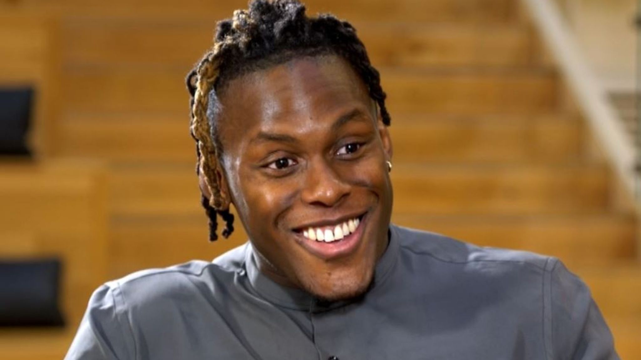Itoje Diversity And Potential Lions Captaincy Video Watch Tv Show Sky Sports