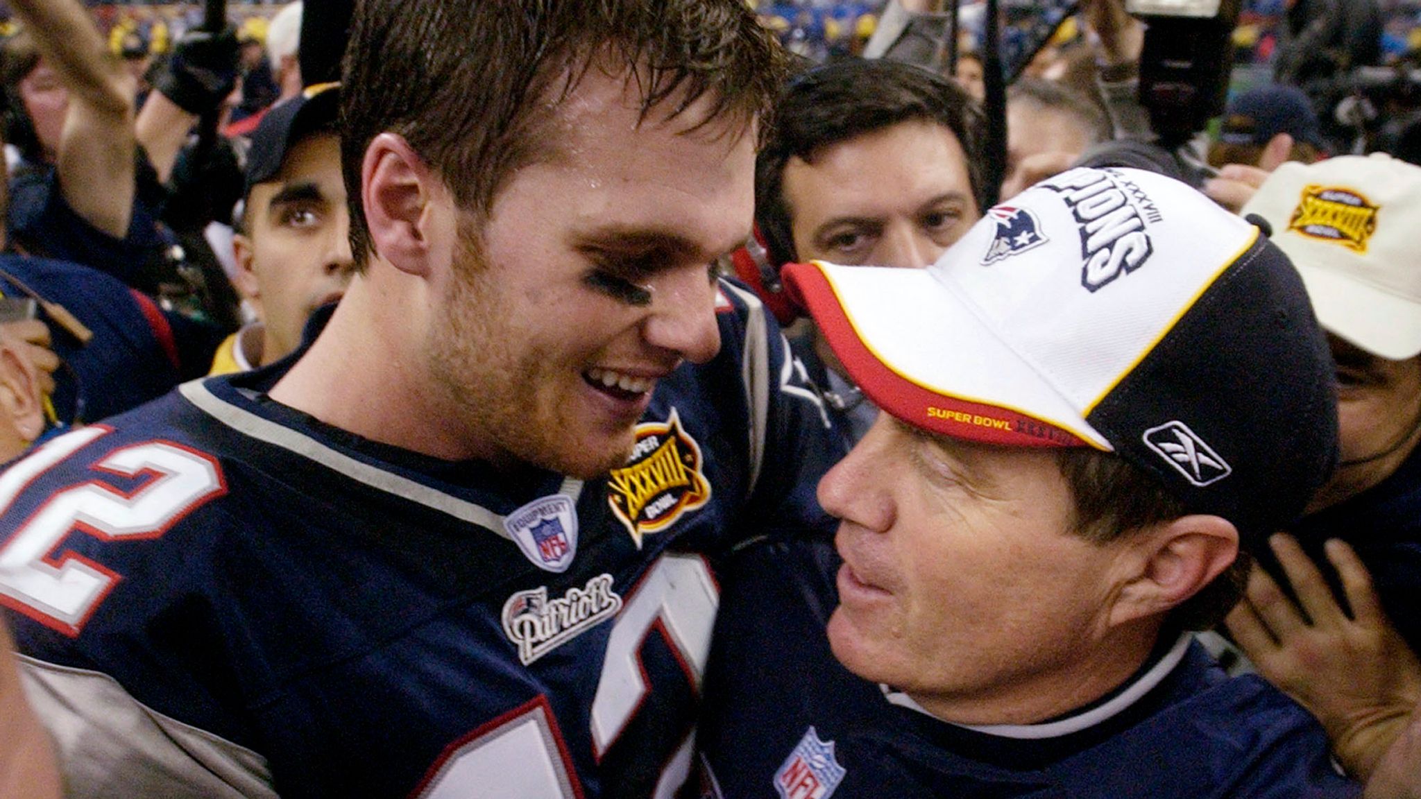 Tom Brady and New England Patriots ready for St Louis Rams and Wembley, NFL