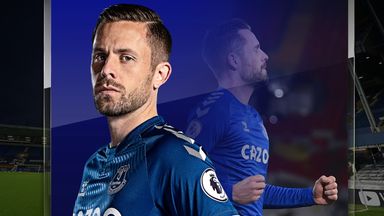 Image of Everton midfielder Gylfi Sigurdsson spoke exclusively to Sky Sports