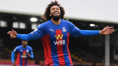 Image of Jairo Riedewald has signed a contract extension with Crystal Palace