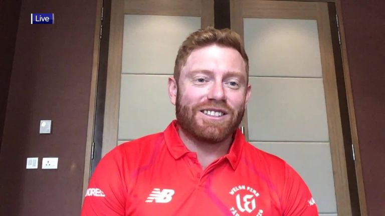 Jonny Bairstow says he's excited to remain with Welsh Fire and is looking forward to playing with a strong squad