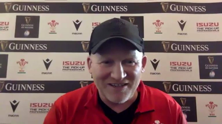 Neil Jenkins expects the game against England to be confrontational but says Wales must keep their discipline.