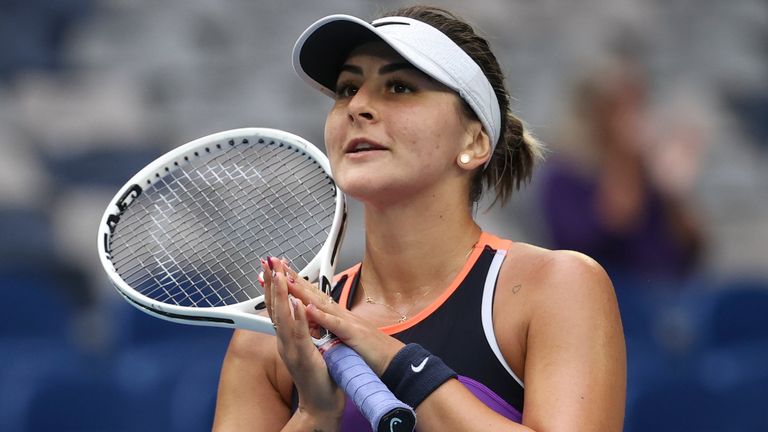 La Canadienne Bianca Andreescu manquera l'Open d'Australie à Melbourne 