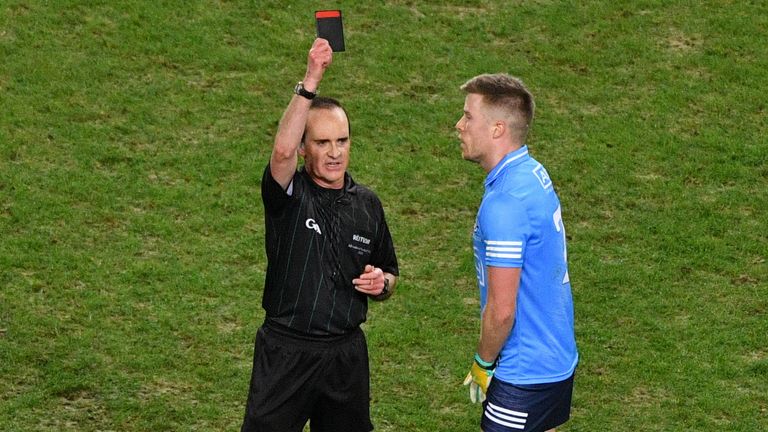 Black cards are well established in Gaelic football