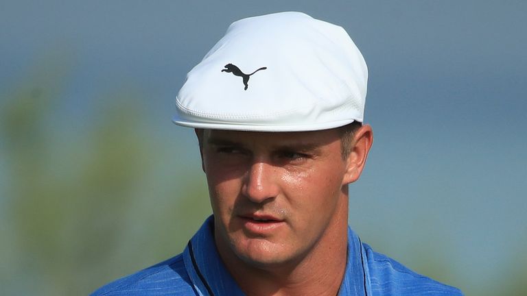 DeChambeau described Augusta as 'diabolical' when the wind gets up
