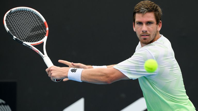 Norrie faces a tough test against Grigor Dimitrov in the second round