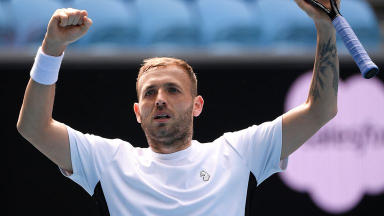 Darren Cahill apoya a Evans en una sólida carrera en el torneo de este año en Melbourne