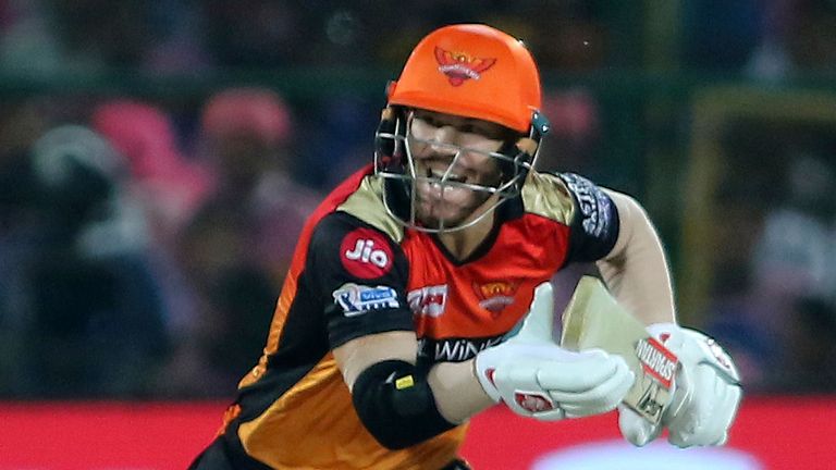 David Warner was the IPL leading run-scorer in 2019 and finished third among batsmen in 2020
