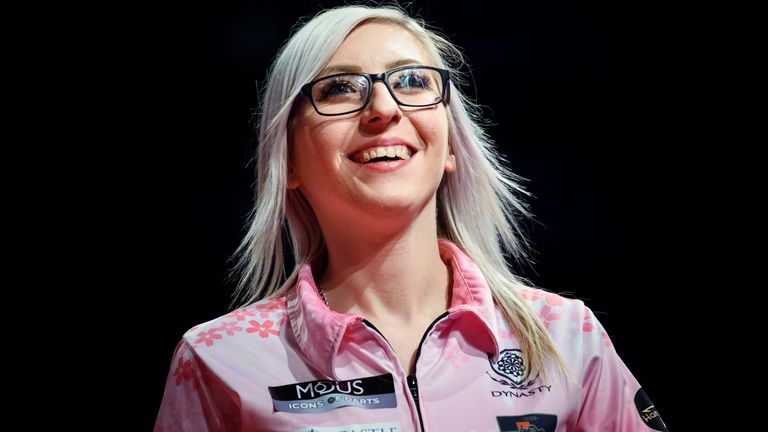 Fallon Sherrock will play at the World Series of Darts Finals in Amsterdam later this month