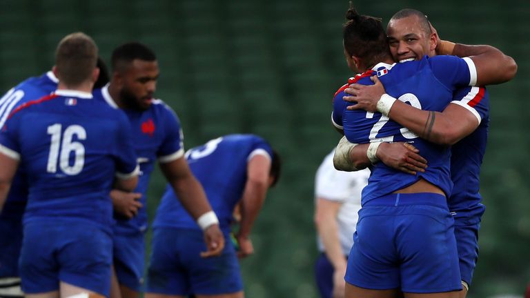 France went top of the Six Nations standings with their victory in Dublin