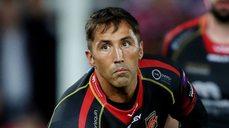 Gavin Henson most recently played for Dragons before being released at the end of the 2018-19 season