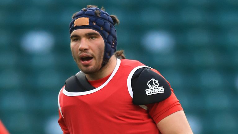 Leicester Tigers' George Martin has shown huge promise to Jones 