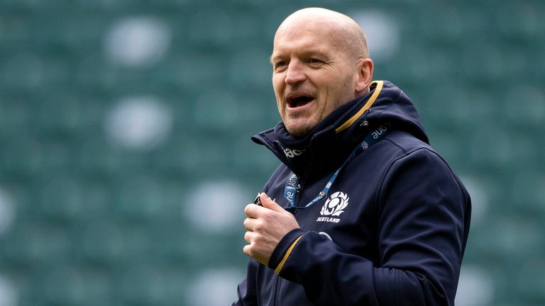 Gregor Townsend est chargé de déverrouiller la défense Springbok