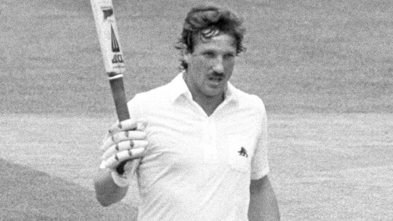 Ian Botham tonked 99 runs in a session at Leeds in 1979