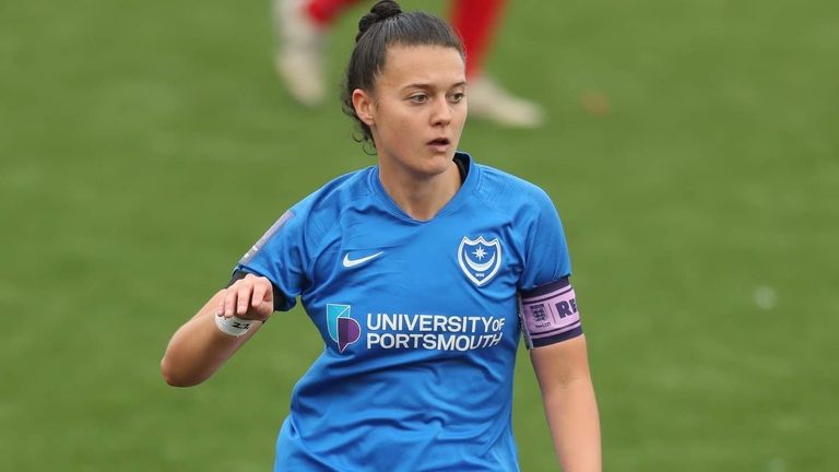 Jade Bradley is finding it mentally tough not being able to play competitively (Pic: Dave Haines)