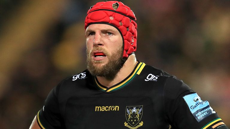 Haskell, 37, retired from rugby in 2019 