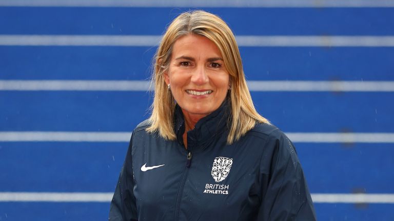 Joanna Coates was appointed chief executive of UK Athletics in March 2020 