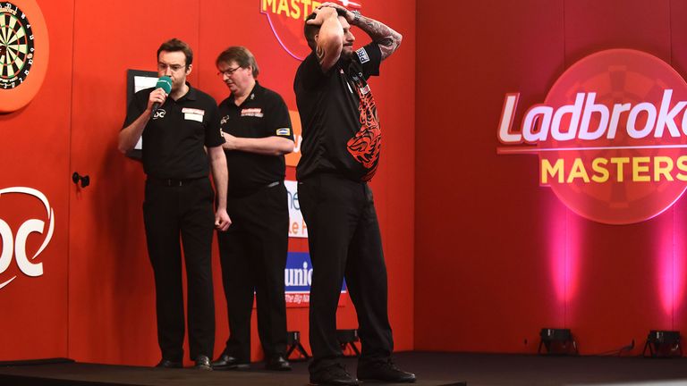 Welshman Clayton was 'chuffed to bits' after hearing the news he had made this year's Premier League (Pictures courtesy of Christopher Dean/PDC)