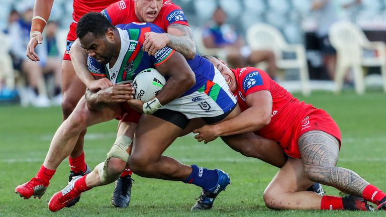 Vuniyayawa sees hard work pay off 8 King Vuniyayawa made his first-grade debut for NRL side New Zealand Warriors in 2020