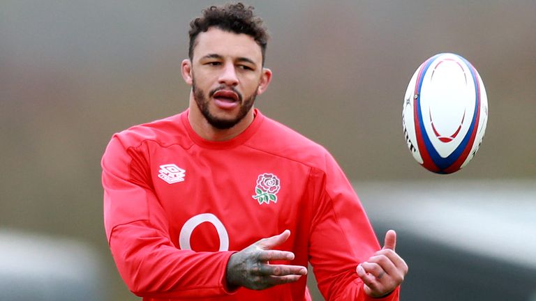 Courtney Lawes sustained a pectoral injury in training on Wednesday, which may rule him out for a lengthy period 