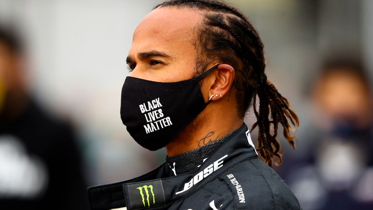 Lewis Hamilton has described the jury's decision to unanimously convict Derek Chauvin for the murder of George Floyd as a 'monumental' moment