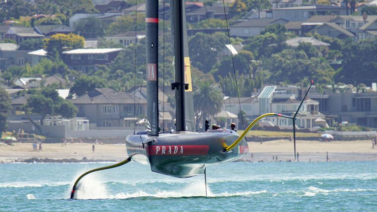 AC75s have pushed the sport of sailing to new heights (Image - COR 36 | Studio Borlenghi)