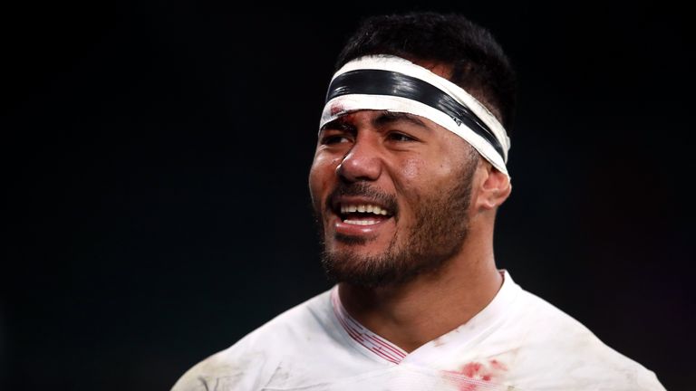 Manu Tuilagi could return to action in May