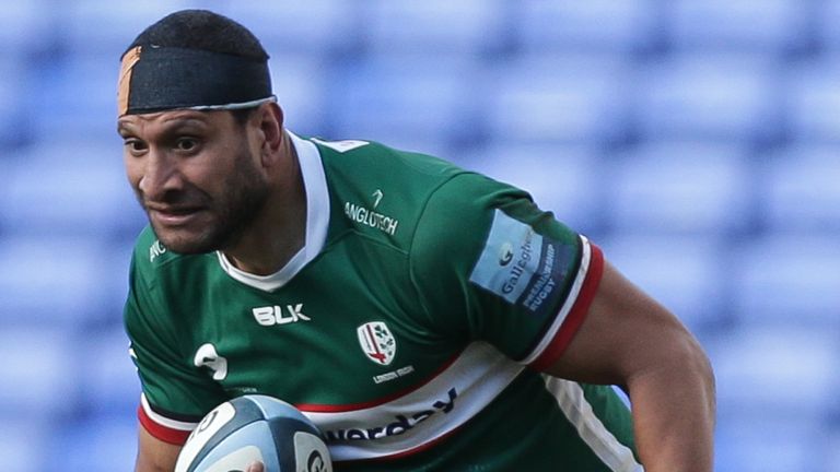 London Irish hooker Motu Matu'u will miss the Premiership fixtures against Bristol, Wasps, Leicester, Worcester, Sale and Bath