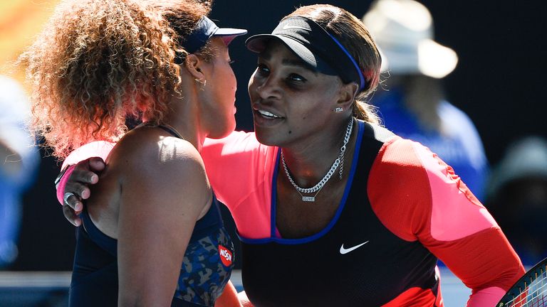 Serena Williams offered her support to Naomi Osaka after her French Open withdrawal on Monday