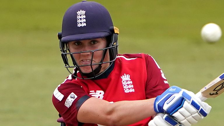 Nat Sciver sustituye a la vice-capitana habitual Anya Shrubsole en la gira por Nueva Zelanda