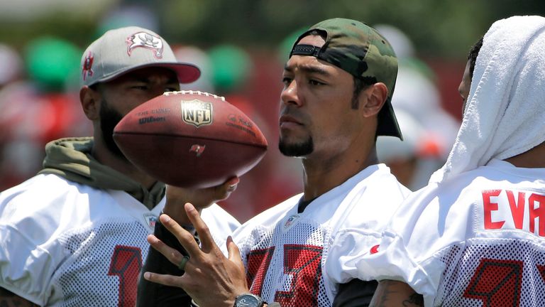Vincent Jackson, 38, was found dead in a hotel room in Florida on Monday, February 15