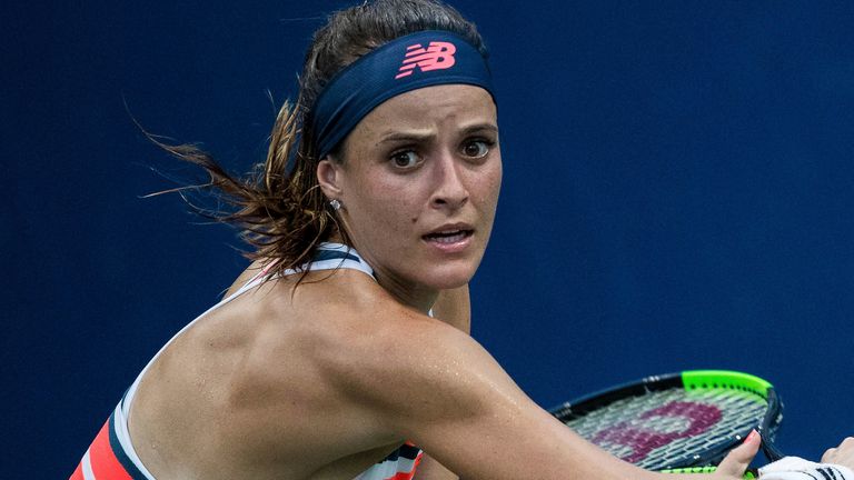 Nicole Gibbs reached the third round at both the US Open and Australian Open in 2014 and 2017 respectively (Photo by Chaz Niell/Icon Sportswire) (Icon Sportswire via AP Images)