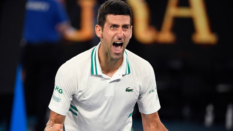 Djokovic crushed Medvedev to continue his domination at Melbourne Park