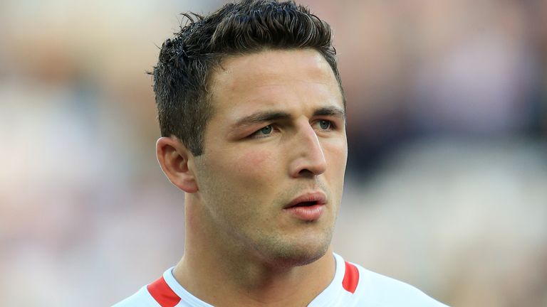 Sam Burgess said he will appeal the decision