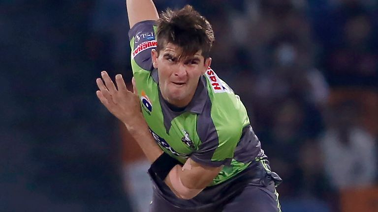 Lahore Qalandars quick Shaheen Afridi has taken nine wickets in four games this campaign